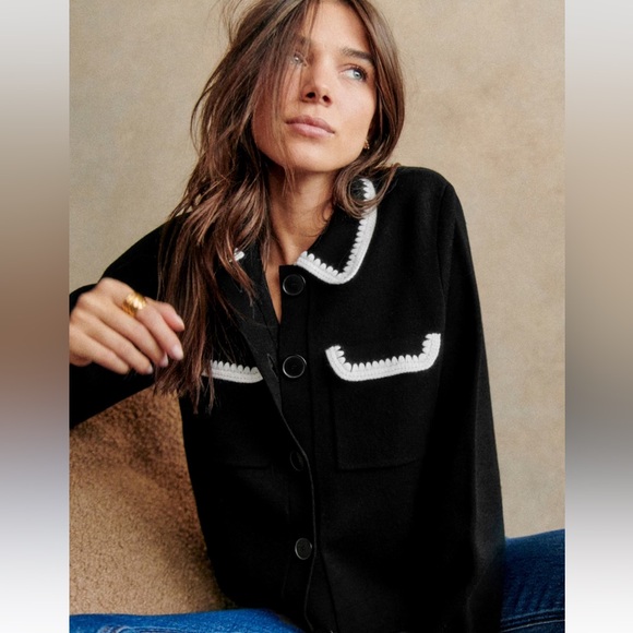 Sezane Sweaters - Sézane Betty Cardigan